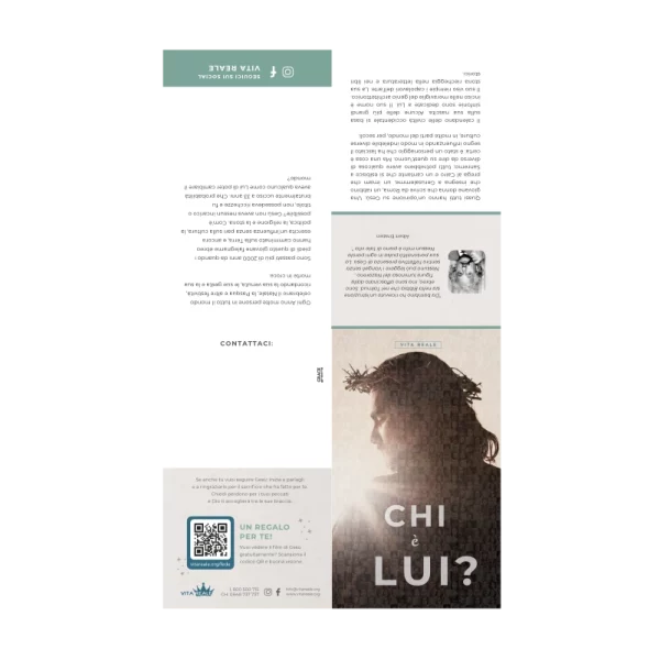 Chi è Lui fronte