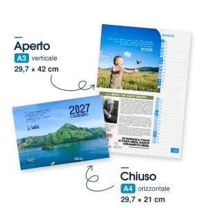 Calendario da parete - La Svolta 2027